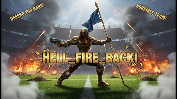 UT2004 HELL_FIRE_BACK [UK] on Concrete Factory #gaming #retrogaming #ut2004 #unrealtournament2004