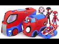 Marvel Spidey and His Amazing Friends turned into finger puppets! | DuDuPopTOY