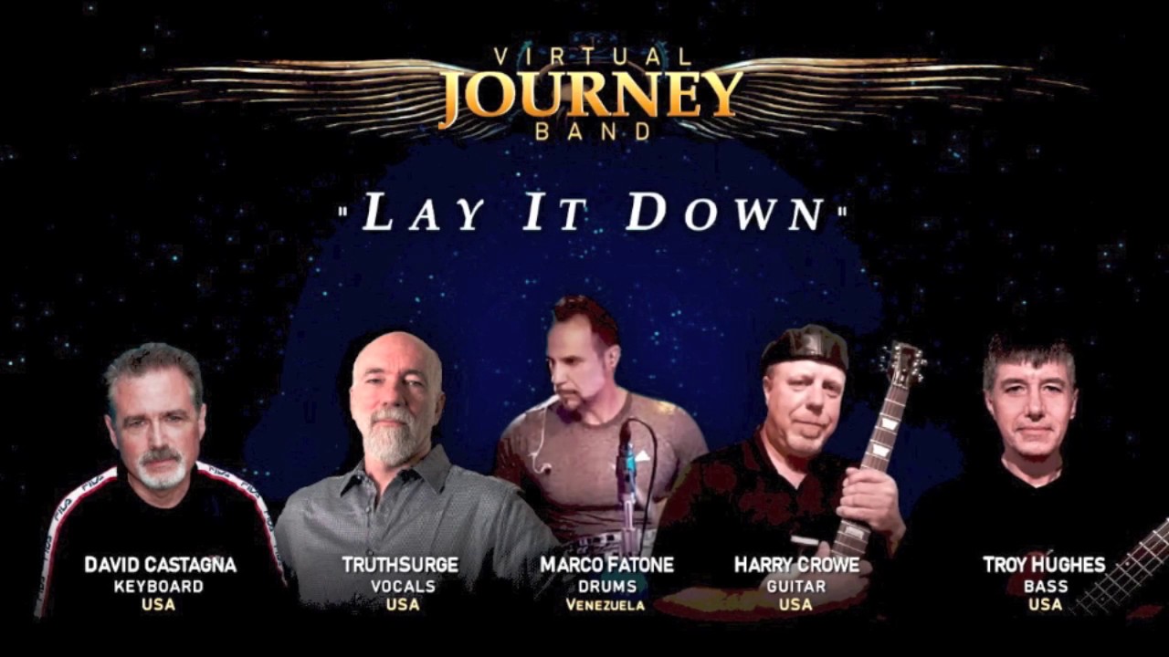 Lay It Down (Journey vocal cover, FULL BAND!)