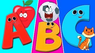 Belajar abjad dalam bahasa Inggris | ABC Phonics lagu | Lagu anak anak | Phonics Song in English
