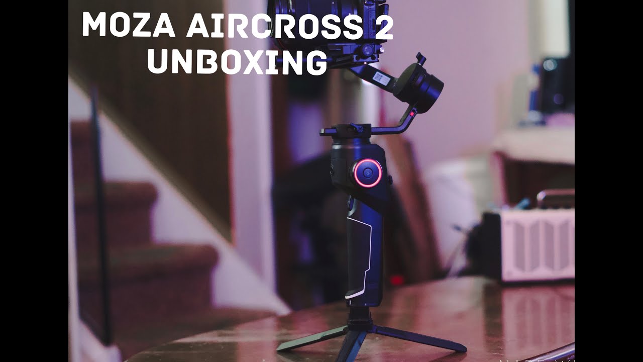 Moza Aircross 2 Unboxing - YouTube