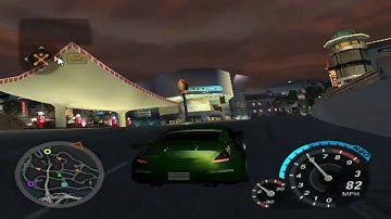 NFS Underground 2 Demo Gameplay