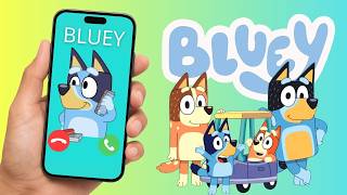 ALLO BLUEY 😍 ELLE A PERDU SON DOUDOU ! 🧸 (Histoire interactive)