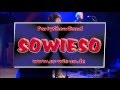 Partyshowband SOWIESO - musikalischer Querschnitt der Band