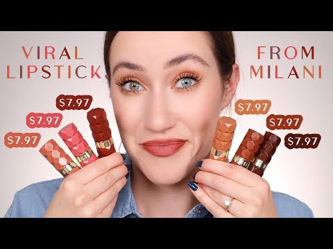 Video: Báo cáo màu Milani Sangria Lipstick Review