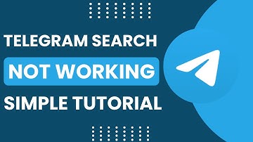 Why My Telegram Search is Not Working? Fixed!