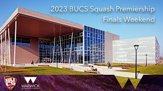 2023 BUCS Squash Premiership Finals Weekend - Sunday Morning - Court 3