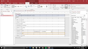 Microsoft Access 2016 Combo Box Tutorial