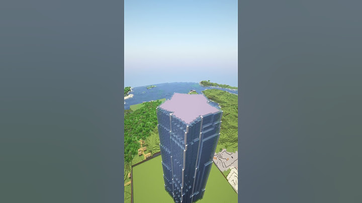 Tallest Building in Europe Minecraft Timelapse Build | #minecraftbuilding #minecraft