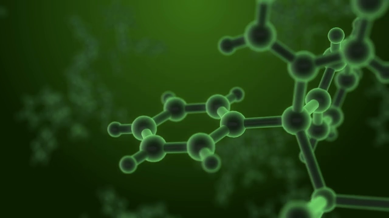 Mysterious Plankton - molekuel green