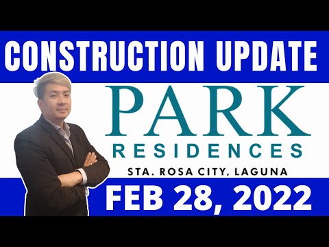 LATEST CONSTRUCTION PARK RESIDENCES I SM City Santa Rosa Condo near Mamplasan Exit Brentville School