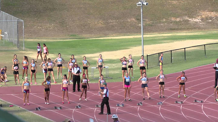 100M H1 Larissa Chambers 12.22  Denise Boyd Shield...