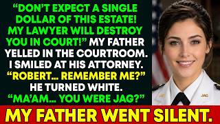 My Father Thought His Lawyer Would Destroy Me in Court — Seconds Later, the Court Went Silent