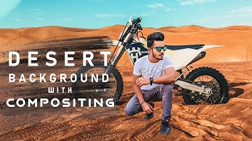 Photoshop Manipulation | With Desert Background Compositing |Tutorial