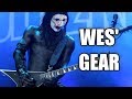 WES BORLAND'S GEAR THROUGH THE YEARS