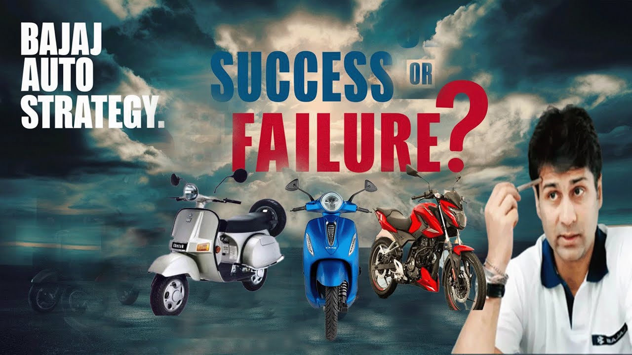 Bajaj Auto Case Study - Strategic Decisions, How it chose what not to do
