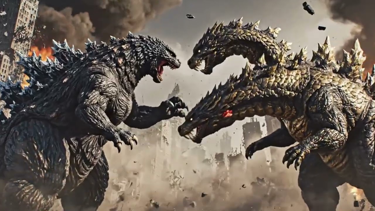 The Sky Kings (Leo, Kong, Godzilla vs Rodan & Ghidorah)