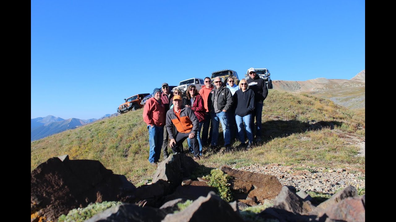 Scary drive up Black Bear Pass, Miners Pass, and a mine tour with a "twist".