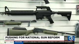 VIDEO: CT senator, advocates push for nationwide assault weapons ban