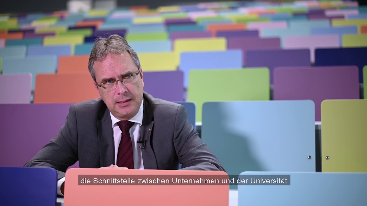 Das neue Rektorat: Vizerektor Peter Riedler