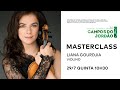 #FestivaldeCamposdoJordão MASTERCLASS VIOLINO: Liana Gourdjia