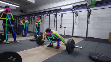 OpenPose Tracking (NVIDIA Tesla K80)