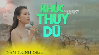 Khúc Thụy Du - Nam Trinh Mini Stac Anh Bằng Guitar Mèo Ú - Official Music Video Nhạc Xưa Bất Hủ