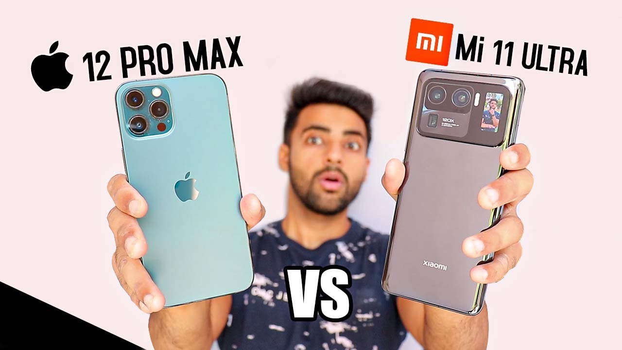 Xiaomi Mi 11 Ultra Vs Iphone 13