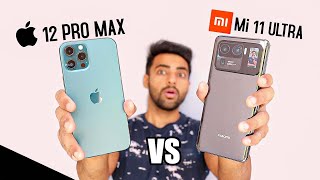 Mi 11 Ultra Vs iPhone 12 Pro Max - Best Pick for you !!