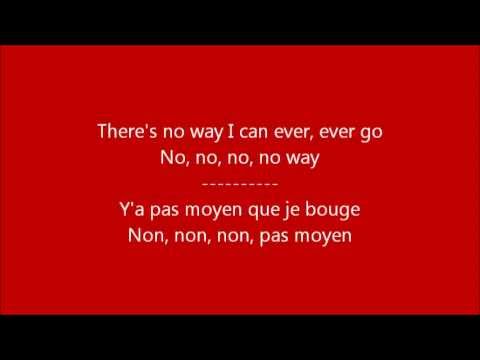 Glee - And I am telling you I'm not going / Paroles & Traduction - YouTube