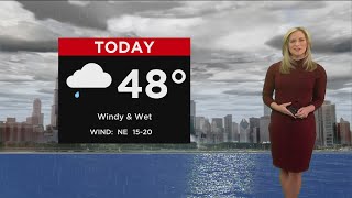 Chicago Weather Alert: Rain impacting morning commute