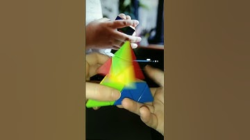 ASMR PYRAMINX #shorts
