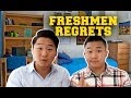 COLLEGE FRESHMEN REGRETS! | Fung Bros