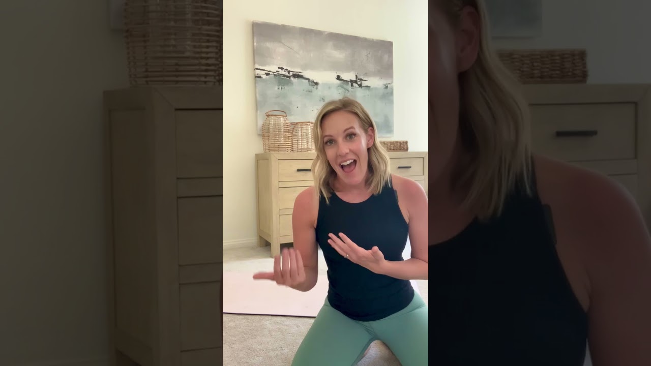 Pilates tip: how to know whether you're engaging your core correctly