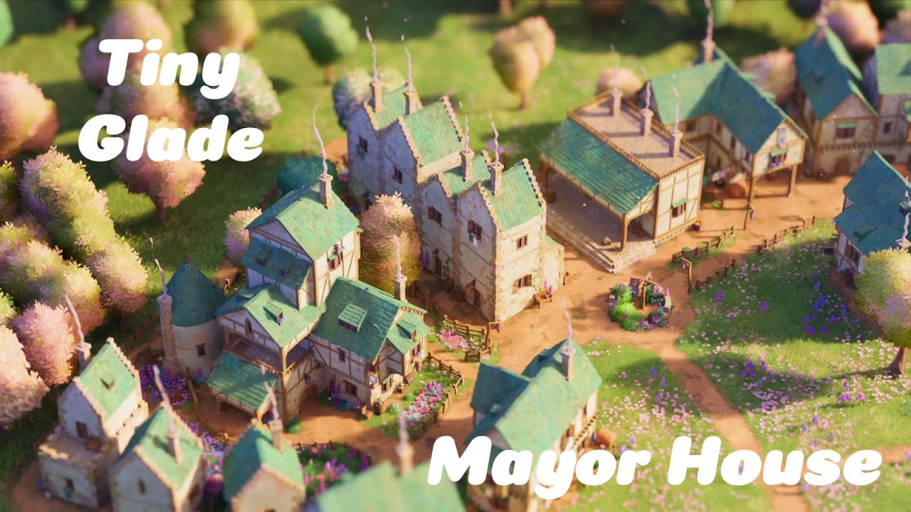 Mayor House - Tiny Glade Tutorial - YouTube