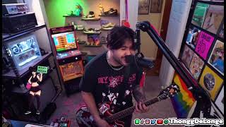 NOT NOW LIVE (blink-182 cover) from the live stream