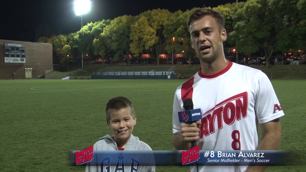 University of Dayton Men's Soccer Highlights for Sept 28, 2013 YouTube