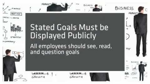 Sustaining Change: Part I