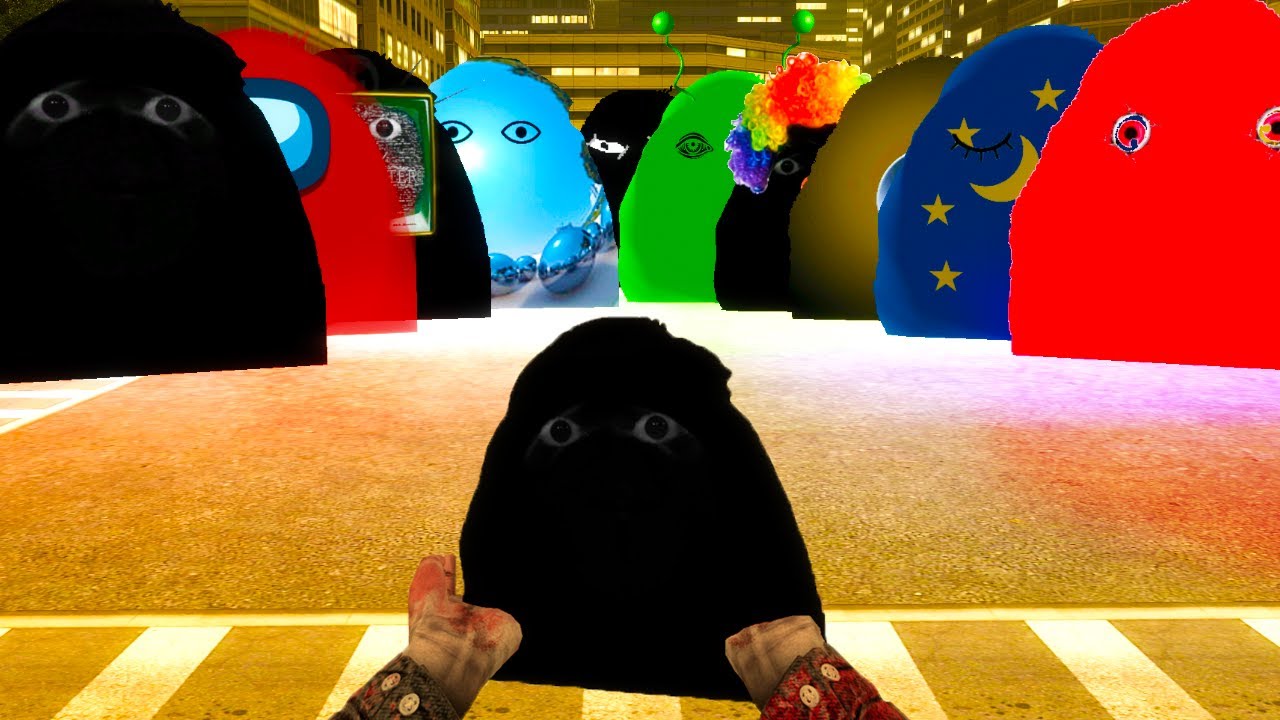 Saving Baby Munci From Angry Munci Family Nextbot Gmod