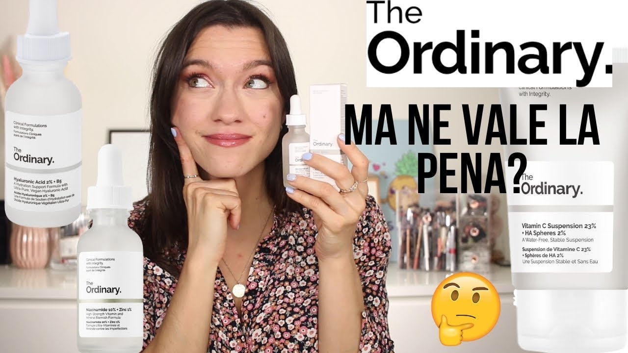 The Ordinary Ma Ne Vale La Pena? Skincare Low Cost ma funziona?
