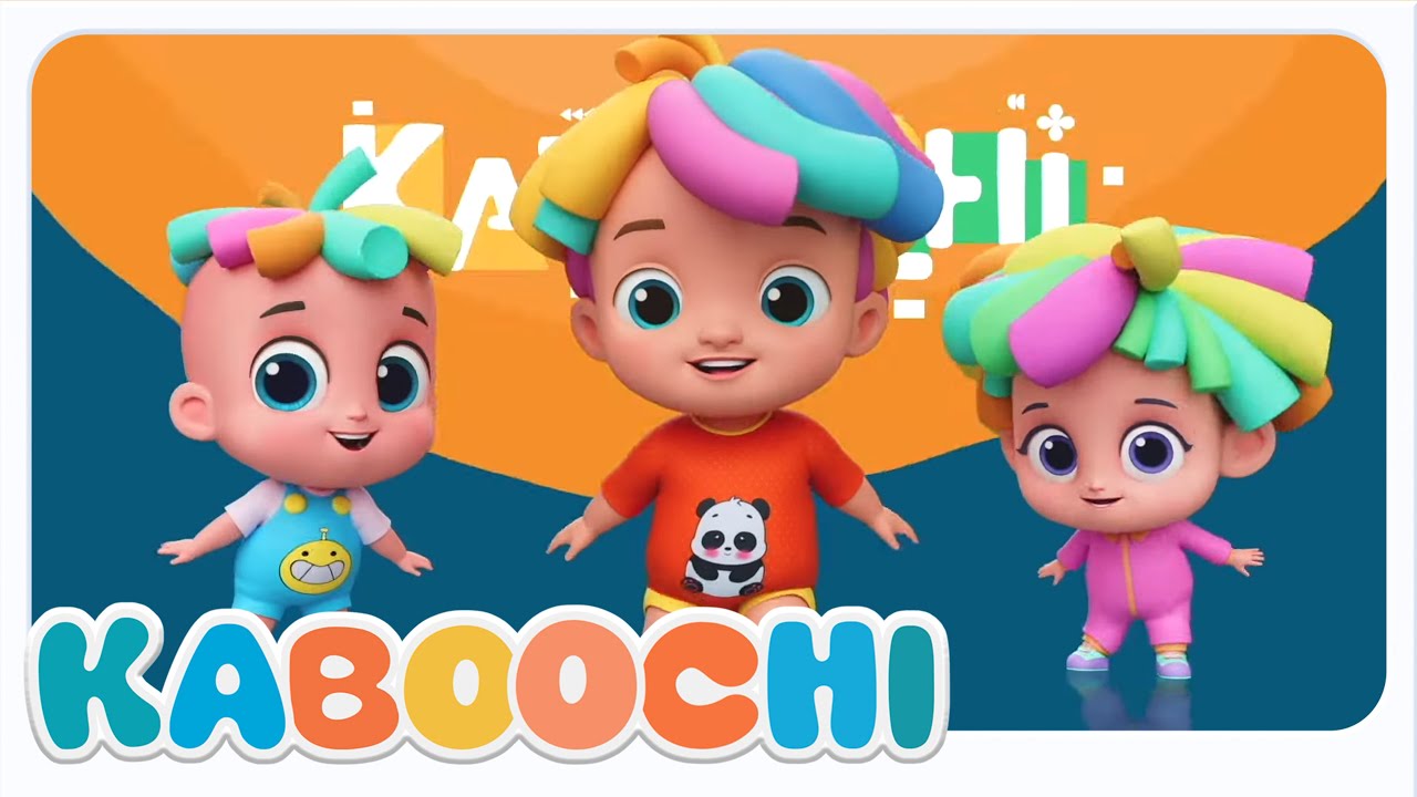 Kaboochi | Dansuitdaging 💃🕺🎵 Tanzlied für Kinder