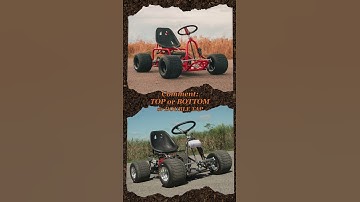 🔥 TOP or BOTTOM? Are These Go Karts Or Modified Bar Stool Carts?