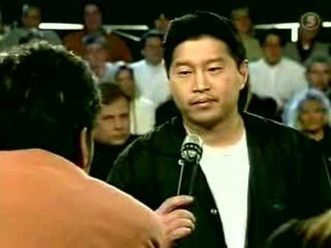 Bild från Kjell Bergqvist vs Tom Hjelte