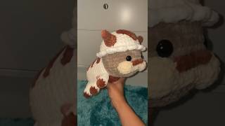 Crochet Appa from avatar with me! #amigurumi #crochet #appa #crochetappa screenshot 5