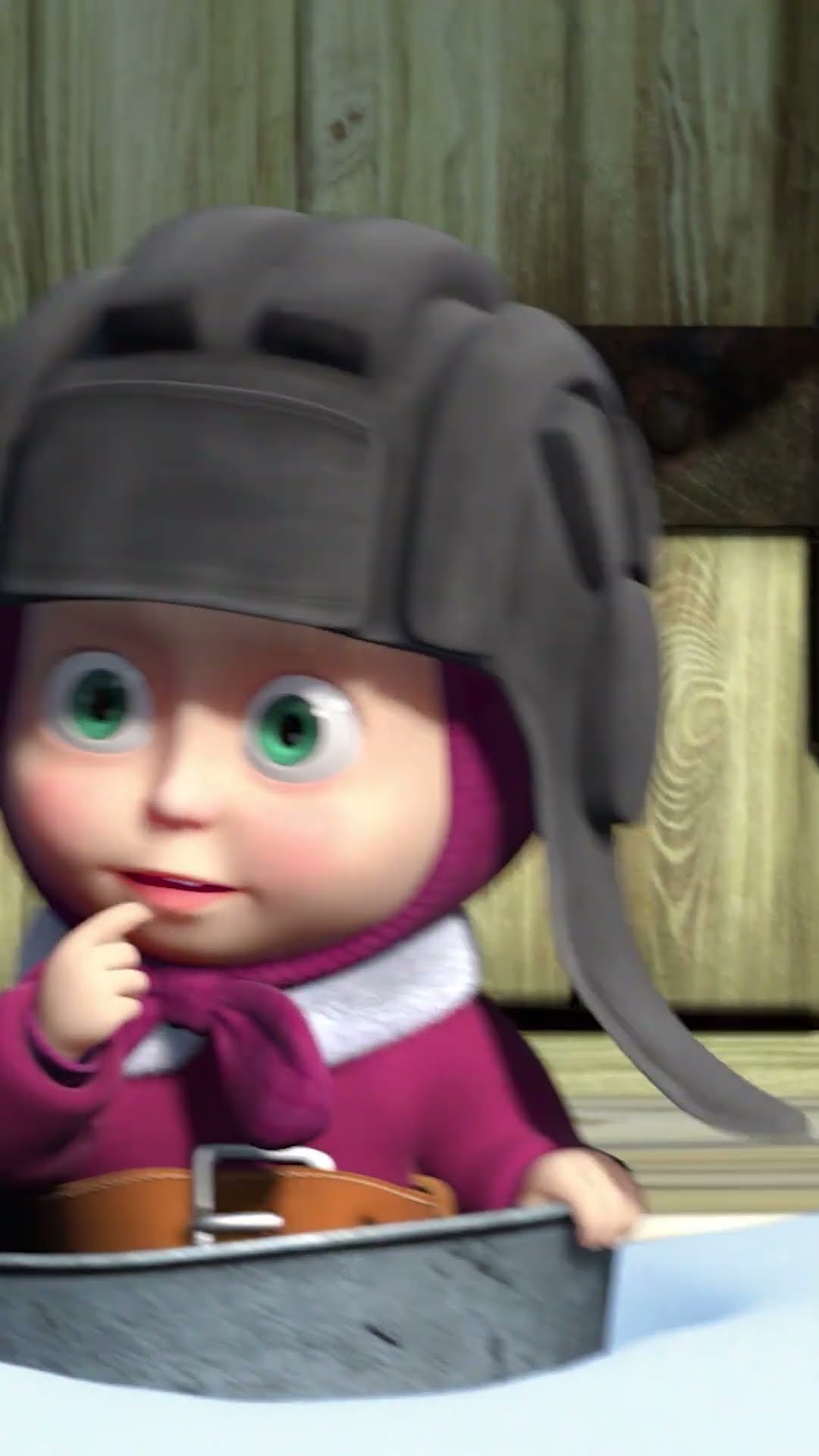 फ़्लिपर्स या स्की? ?? #Shorts #माशाएंडदबेयर #mashabear #inhindi #ख़बरदार! #cartoons #kids