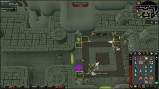 Easy Shamans Method For DWH (Ironman Bowfa) OSRS