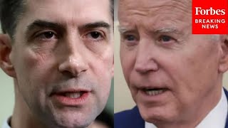 Cotton: Biden Delaying Israel Military Aid For Political Reasons Would Be 'Grounds For Impeachment'