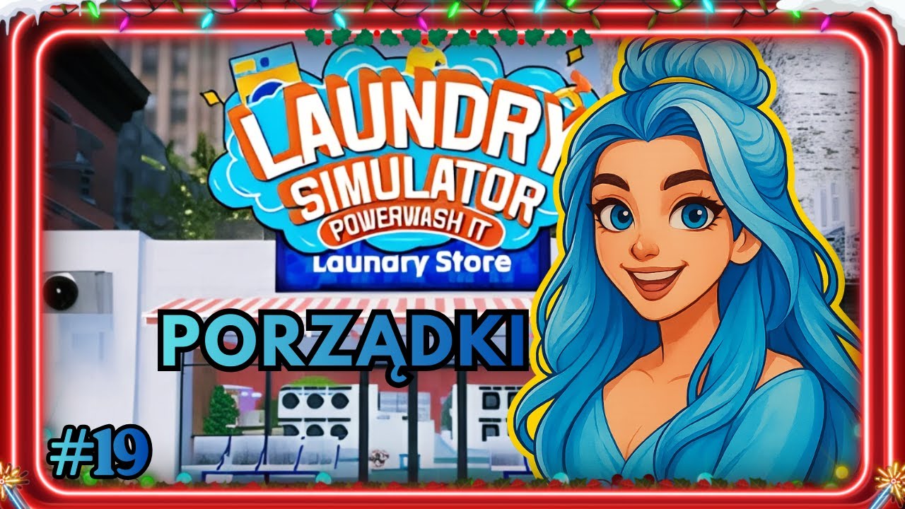 PORZĄDKI💦 |💦 Laundry & Supermarket Simulator PL #19