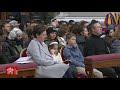 January 21 2024, Holy Mass on Sunday of the Word of God | Pope Francis