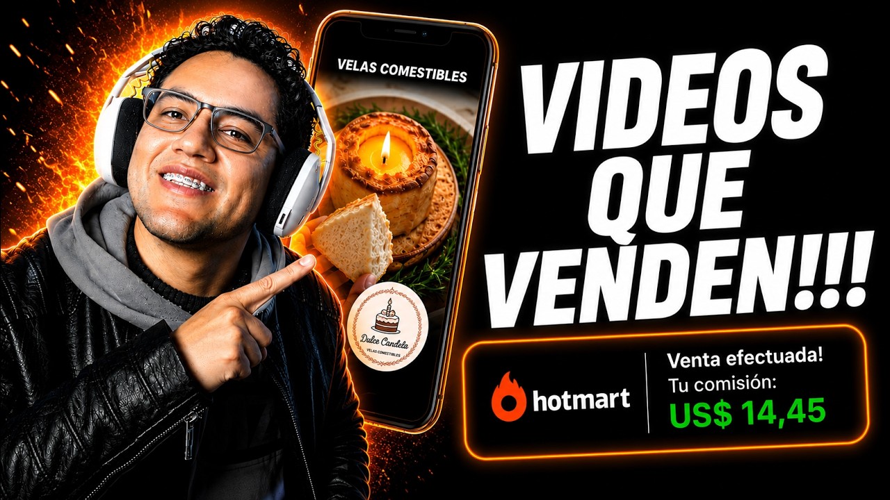 Crea Videos Virales y Vende en Hotmart paso a paso 2026 (parte 2)